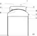 Fig. 01 - ELECTRICALLY CONDUCTIVE AND SELF-LUBRICATING BEARING LINER, BEARING CONTAINING THE SAME, AND METHOD OF MANUFACTURING SUCH A BEARING LINER