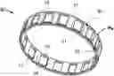 Fig. 01 - Rolling bearing cage