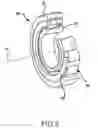 Fig. 03 - Cylindrical roller bearing containing a crowned inner ring shoulder
