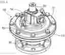 Fig. 03 - Planetary geared reducer with dual reduction ratio