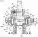 Fig. 04 - Planetary geared reducer with dual reduction ratio