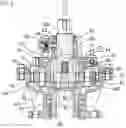 Fig. 06 - Planetary geared reducer with dual reduction ratio