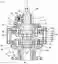 Fig. 08 - Planetary geared reducer with dual reduction ratio