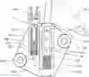 Fig. 01 - Variable force tensioner with internal reservoir technology primary bore