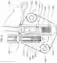 Fig. 08 - Variable force tensioner with internal reservoir technology primary bore