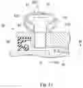 Fig. 12 - Internal-pressure rise prevention structure of speed reducer
