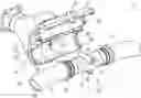 Fig. 01 - Pinch valve with linear sections