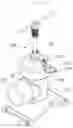 Fig. 22 - Boring system having boring tap embedded therein and boring method using the same
