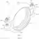 Fig. 02 - Clamp for repair of pipe couplings