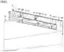 Fig. 03 - Wall fixing bracket and heat source apparatus unit