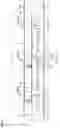 Fig. 07 - Wall fixing bracket and heat source apparatus unit