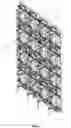 Fig. 02 - Modular support frame for LED panels and LED wall comprising such a support frame