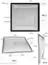 Fig. 06 - Micro-structured optical sheet and panel light assembly using same
