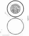Fig. 06 - Lighted egg apparatus