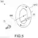 Fig. 06 - Illumination device including laser light source, molded body with obtusely inclined side surfaces, and phosphor layer