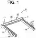 Fig. 02 - Support structure for horizontally extending lamp