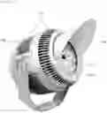 Fig. 09 - Illumination device cooling module and cooling device including same