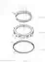 Fig. 07 - Cross compatible adapter for chimney sections with different outer diameters