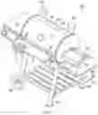 Fig. 08 - Enhanced pellet fueled cooking device