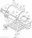 Fig. 09 - Enhanced pellet fueled cooking device