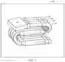 Fig. 02 - Brackets for mounting components within a furnace