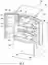 Fig. 03 - Refrigerator appliance having an ice storage bin