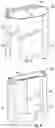 Fig. 06 - Refrigerator appliance having an ice storage bin