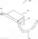 Fig. 01 - Flexible fuel oil-line assembly with novel mounting bracket