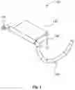 Fig. 02 - Flexible fuel oil-line assembly with novel mounting bracket