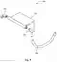 Fig. 03 - Flexible fuel oil-line assembly with novel mounting bracket