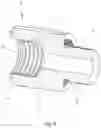 Fig. 11 - Firearm accessory connection device