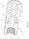 Fig. 13 - Firearm accessory connection device