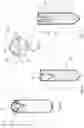Fig. 22 - Intermediate for manufacturing projectiles of a deformable bullet, projectile, deformed projectile, tool for manufacturing the intermediate and method for manufacturing the intermediate