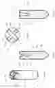 Fig. 33 - Intermediate for manufacturing projectiles of a deformable bullet, projectile, deformed projectile, tool for manufacturing the intermediate and method for manufacturing the intermediate
