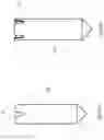 Fig. 34 - Intermediate for manufacturing projectiles of a deformable bullet, projectile, deformed projectile, tool for manufacturing the intermediate and method for manufacturing the intermediate