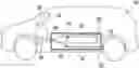Fig. 01 - Detection device for detecting a deformation of a housing of a high-voltage accumulator of a motor vehicle