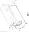 Fig. 02 - Air duct airflow sensor with internal low-pressure detector