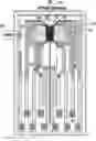 Fig. 01 - Thermopile-based flow sensing device