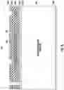 Fig. 22 - Thermopile-based flow sensing device