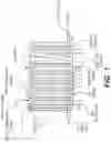 Fig. 02 - Thermopile Assembly Providing a Massive Electrical Series of Thermocouple Elements