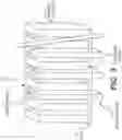 Fig. 05 - Thermopile Assembly Providing a Massive Electrical Series of Thermocouple Elements
