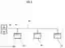 Fig. 03 - Fiber optic temperature sensors in a distributed smoke detection system