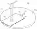 Fig. 01 - Pressure measuring apparatus for measuring a discharge pressure of a liquid discharged onto a wafer