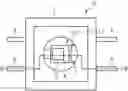 Fig. 01 - Pressure sensor module having a sensor chip and passive devices within a housing