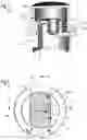 Fig. 02 - Housing with pressure compensating element