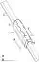 Fig. 28 - System for locking optical fibers within a fiber optic cable