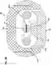 Fig. 41 - System for locking optical fibers within a fiber optic cable