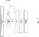 Fig. 18 - Indexing for evolving large-scale datasets in multi-master hybrid transactional and analytical processing systems