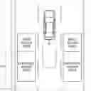 Fig. 01 - System and method for expanding rear side alarm area of tractor-trailer combination vehicle