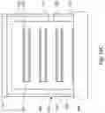Fig. 30 - Stacked vertically isolated MOSFET structure and method of forming the same